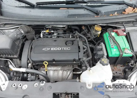 2012 Chevrolet Sonic 2Lz из США, поврежденный, VIN 1G1JE6SHXC4137951